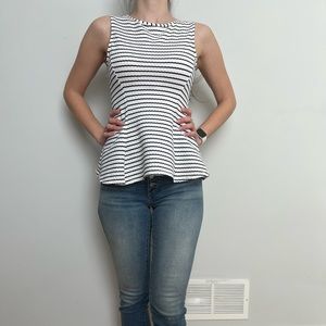 Classic Peplum shirt size s